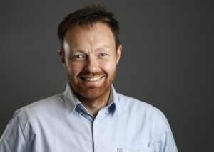 Professional photograph of Condatis' Chief Product Officer, Alasdair Murray.