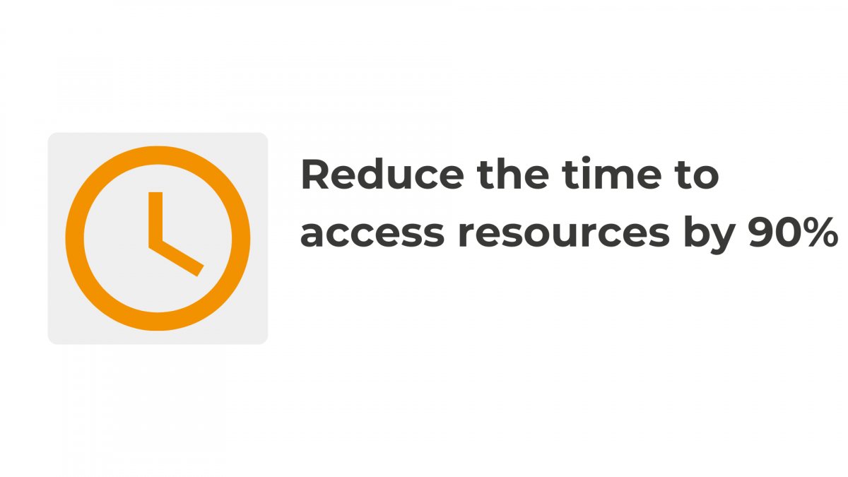 reduce-time-to access